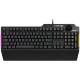 Keyboard ASUS RA04 TUF GAMING K1/RU (90MP01X0-BKUA00)